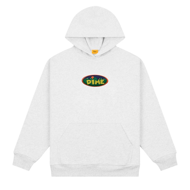 Dime Ville Hoodie (Ash)