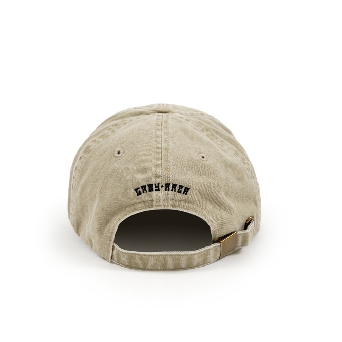 Grey Area Fourheader Hat (Vintage Beige)
