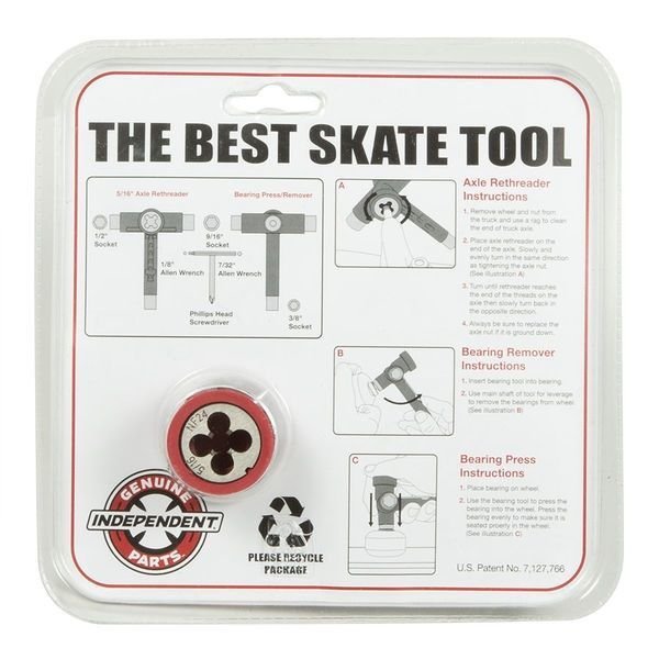 KLUCZ INDEPENDENT THE BEST SKATE TOOL NONE (BLACK)