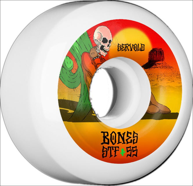 KOŁA BONES WHEELS STF PRO SERVOLD DRY HEAT V5 55 MM