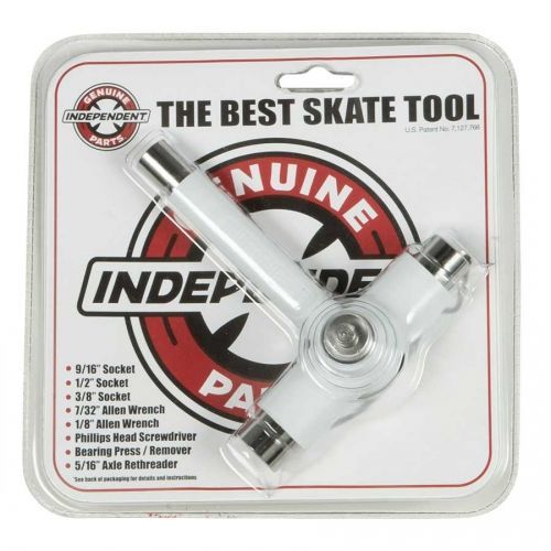 Klucz Independent Truck Co. The Best Skate Tool (White)