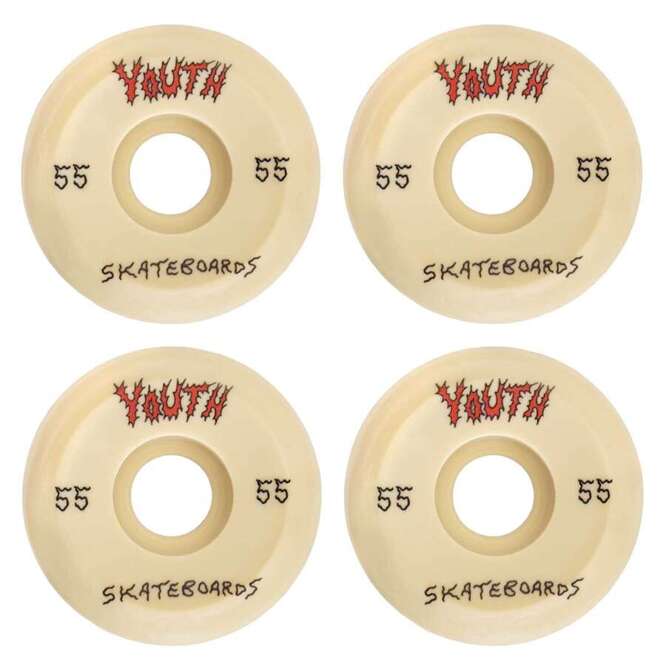 Koła Youth Skateboards Bummers Logo 55 mm