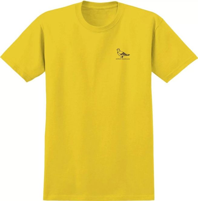 Koszulka Antihero Basic Pigeon (Yellow / Black)