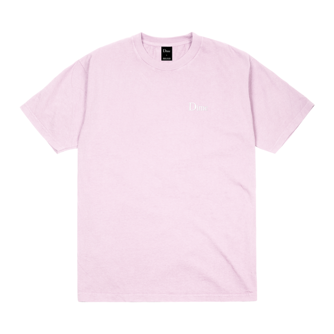 Koszulka Dime Classic Logo Embroidered T-Shirt (Light Pink)
