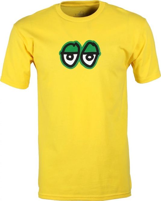 Koszulka Krooked Eyes LG (Yellow / Green)