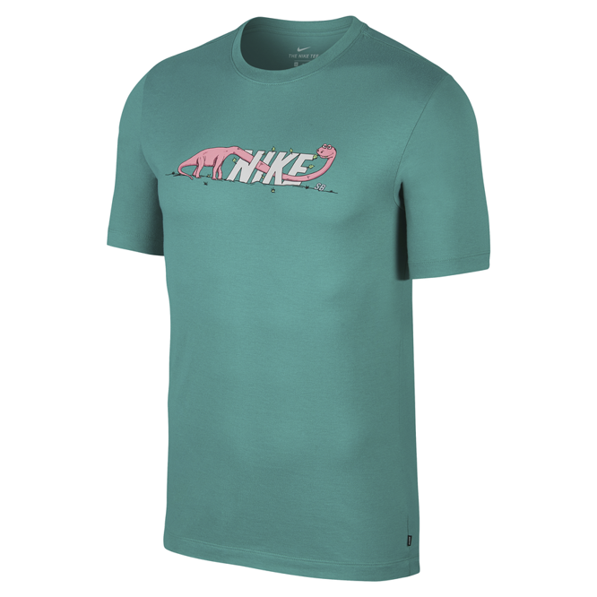 Koszulka Nike SB Dinonike Tee (Neptune Green)