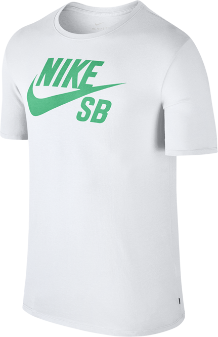 Koszulka Nike SB Logo T-Shirt (White / Menta)