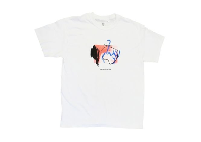 Koszulka Poetic Collective Half and Half T-Shirt (White)