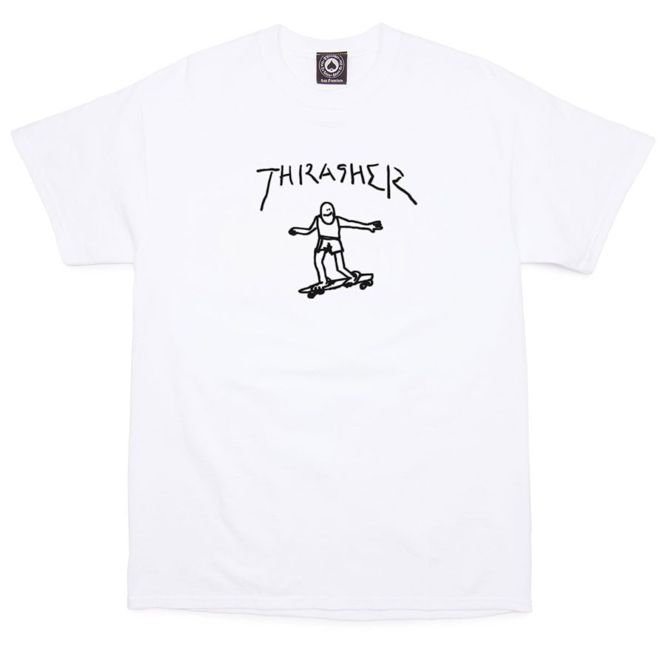 Koszulka Thrasher Gonz White
