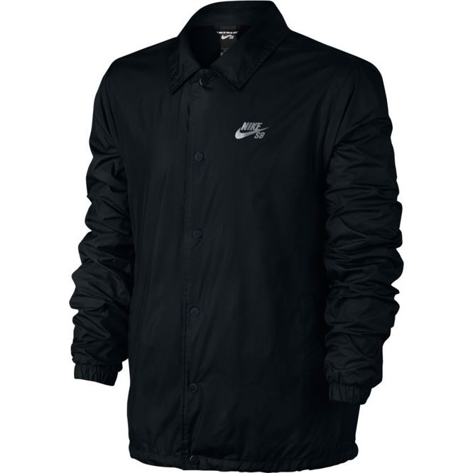 Kurtka NIKE SB Shield Coaches Jacket Black / Cool Grey