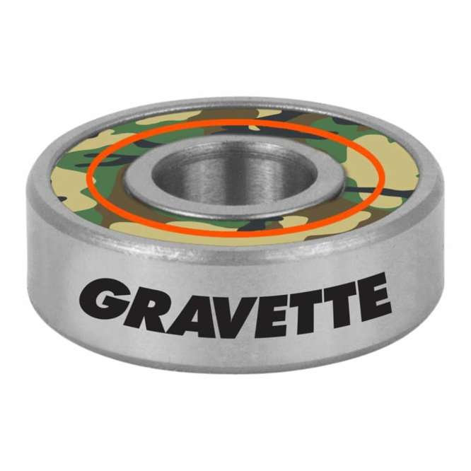 Łożyska Bronson Gravette Pro G3