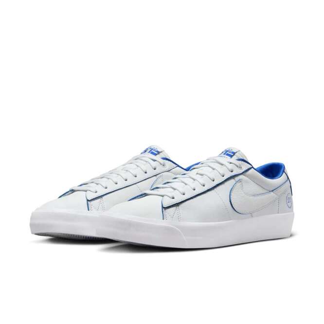 Nike SB Blazer Low Pro GT Premium (Summit White / Game Royal / Summit White)