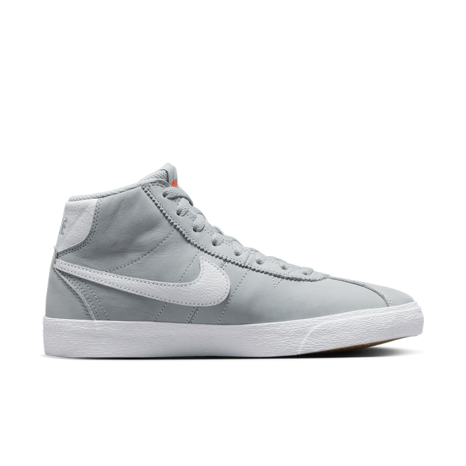 Nike SB Bruin High ISO (Wolf Grey / White)