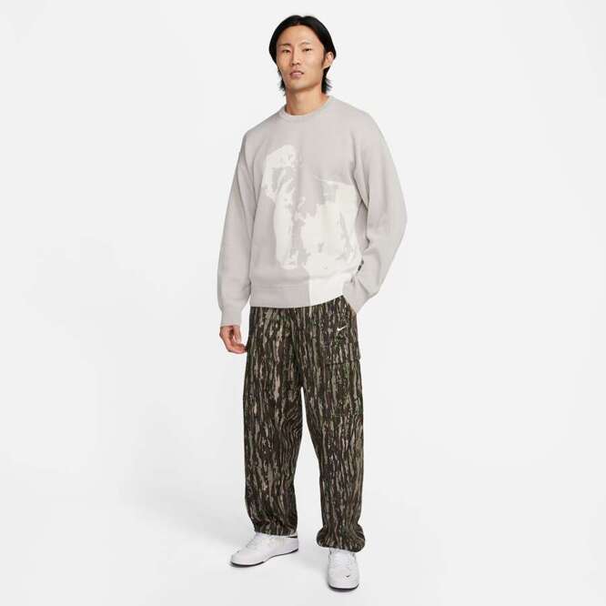 Nike SB Cain Skate Sweater (Light Iron Ore)