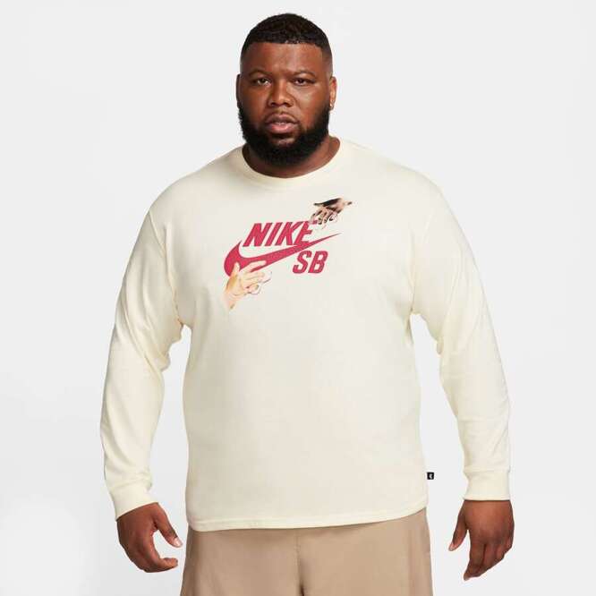 Nike SB City Of Love Longsleeve (Coconut Milk)