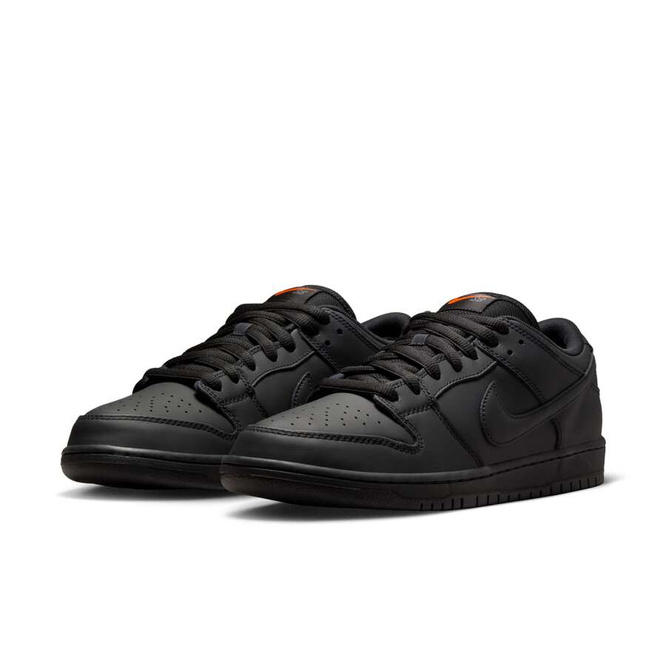 Nike SB Dunk Low Pro ISO (Black / Black / Black)