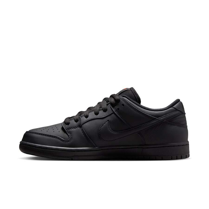 Nike SB Dunk Low Pro ISO (Black / Black / Black)