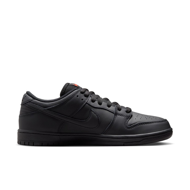 Nike SB Dunk Low Pro ISO (Black / Black / Black)