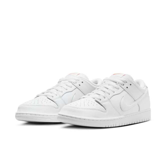 Nike SB Dunk Low Pro ISO (White / White / White)