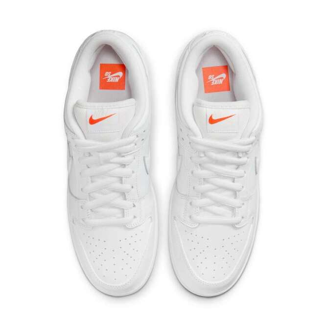 Nike SB Dunk Low Pro ISO (White / White / White)