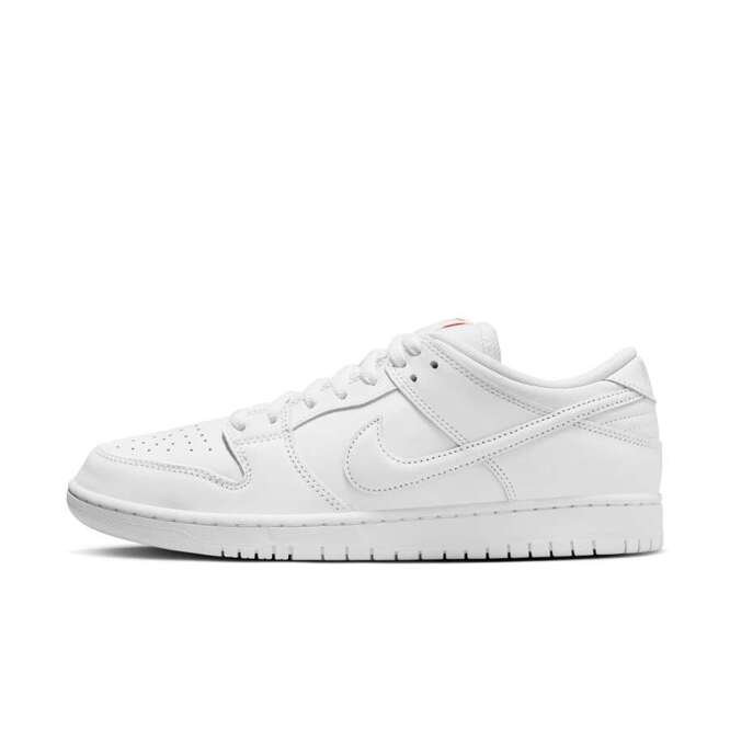 Nike SB Dunk Low Pro ISO (White / White / White)