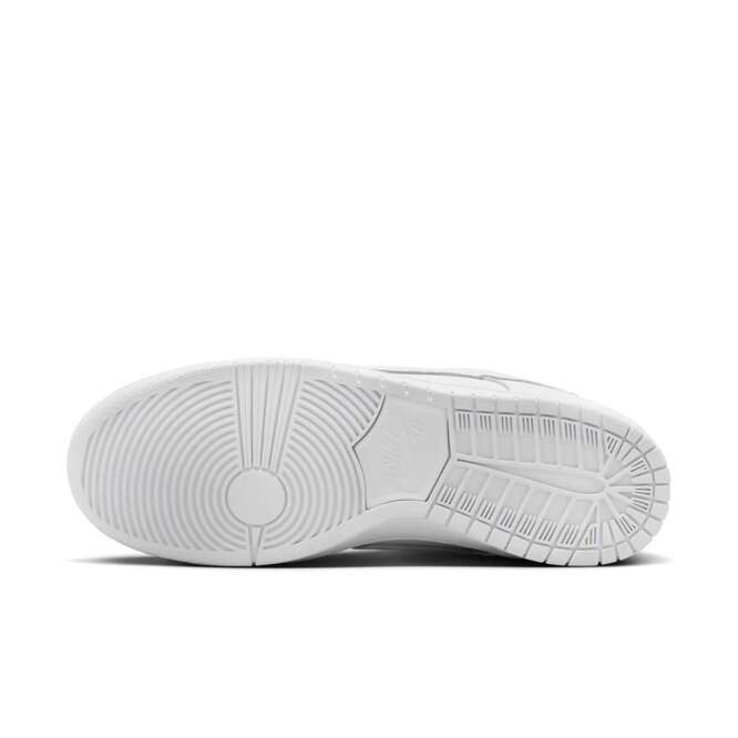 Nike SB Dunk Low Pro ISO (White / White / White)