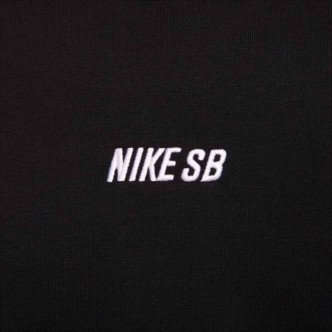 Nike SB Essential Skate Hoodie (Black / White)