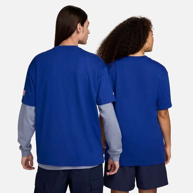 Nike SB Federation USA Skate T-Shirt (Old Royal)