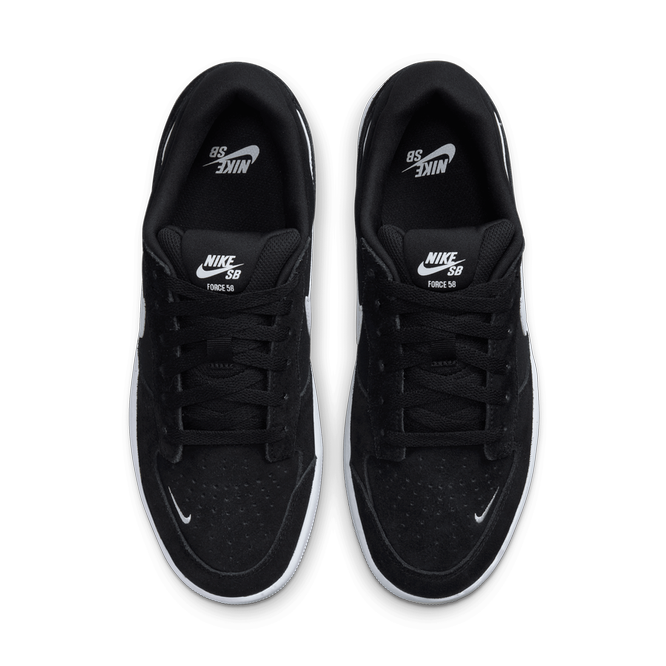 Nike SB Force 58 (Black / White / Black)