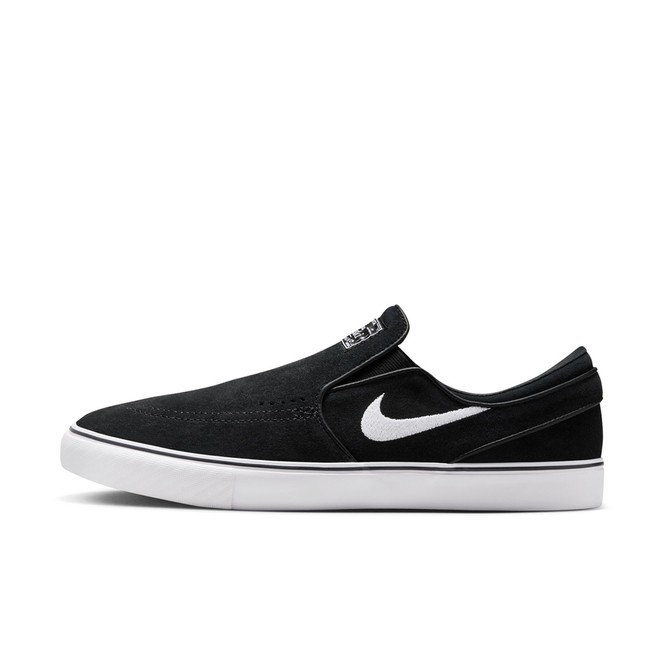 Nike SB Janoski+ Slip (Black / White / Black / Black)