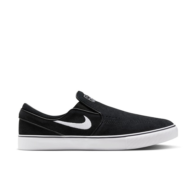 Nike SB Janoski+ Slip (Black / White / Black / Black)