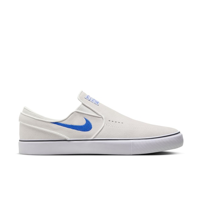 Nike SB Janoski+ Slip (Summit White / Hyper Royal / Summit White)