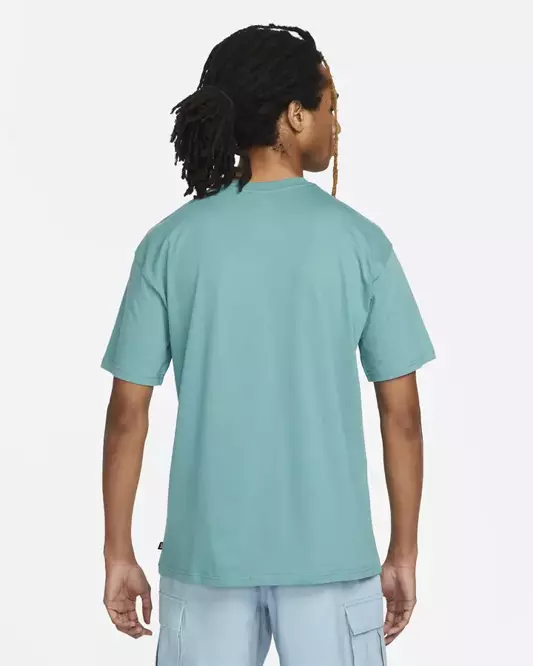 Nike SB Logo Skate Tee (Mineral Teal / White)