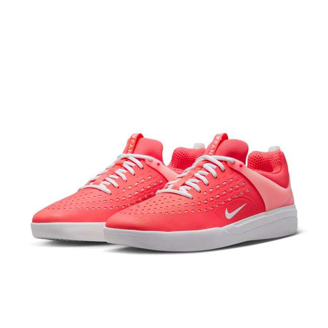 Nike SB Nyjah 3 (Hot Punch / White)