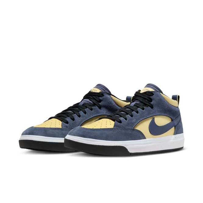 Nike SB React Leo (Thunder Blue / Saturn Gold)