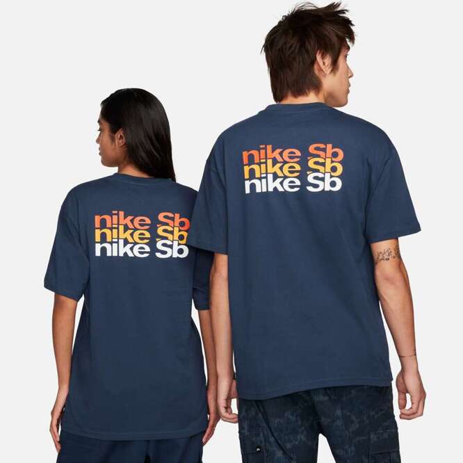 Nike SB Repeat Tee (Midnight Navy)