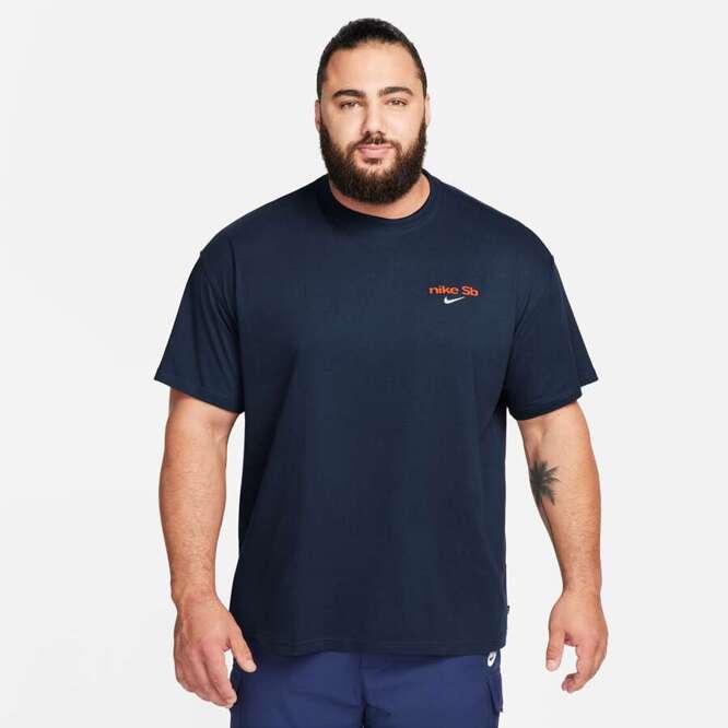 Nike SB Repeat Tee (Midnight Navy)