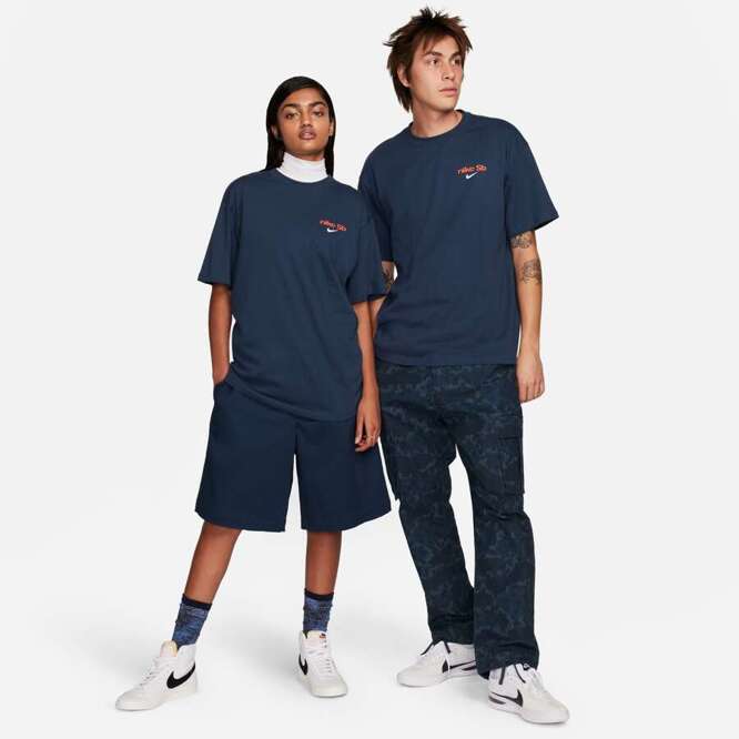 Nike SB Repeat Tee (Midnight Navy)