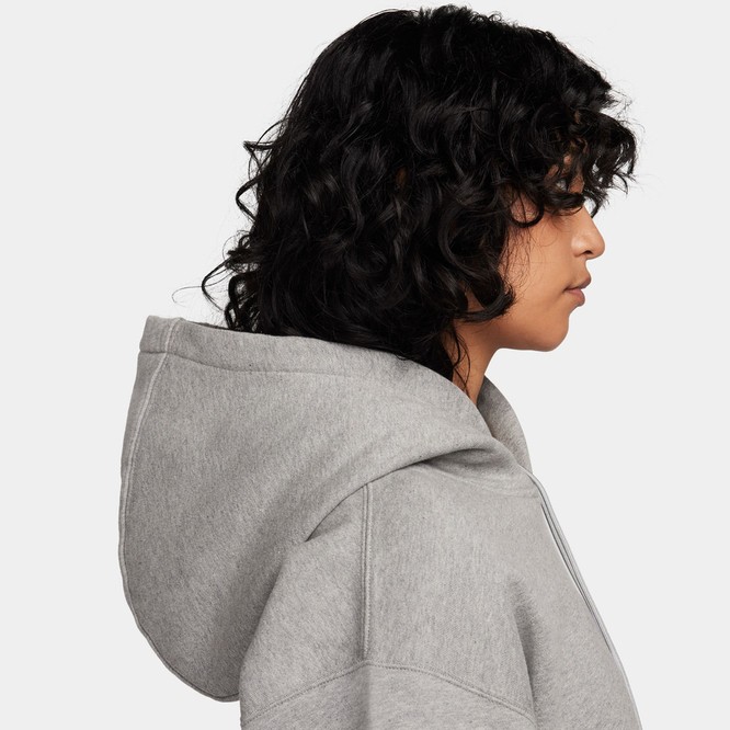 Nike SB Skate Hoodie (Dark Grey Heather / White)