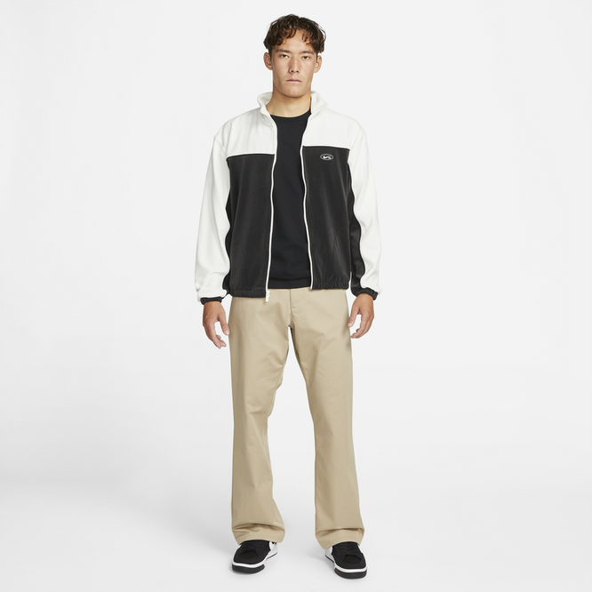 Nike SB Velour Skate Jacket (Black / Sail)