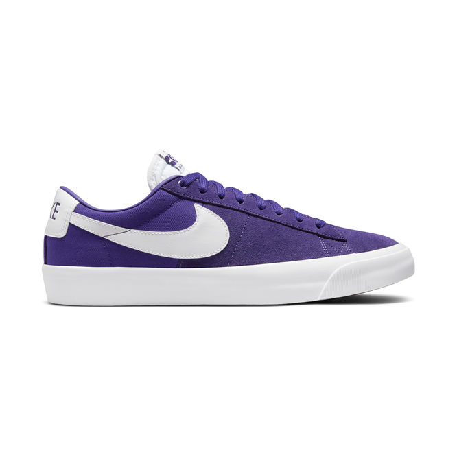 Nike SB Zoom Blazer Low Pro GT (Court Purple / White)