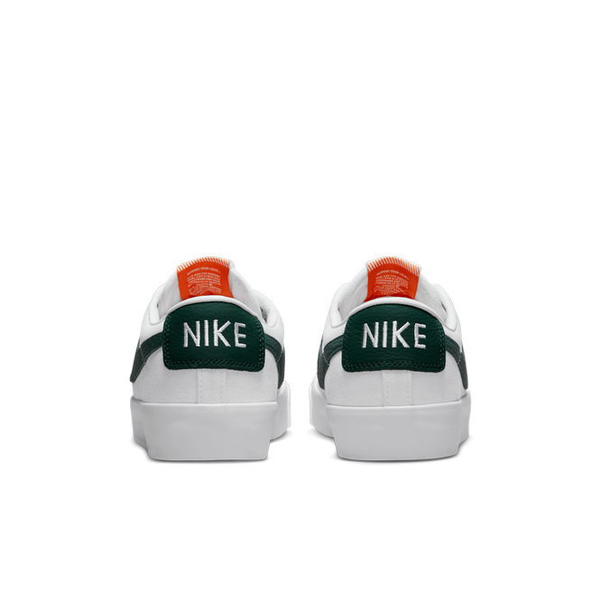 Nike SB Zoom Blazer Low Pro GT ISO (White / Pro Green / White)