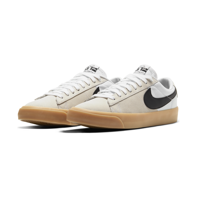 Nike SB Zoom Blazer Low Pro GT (White / Black / White)