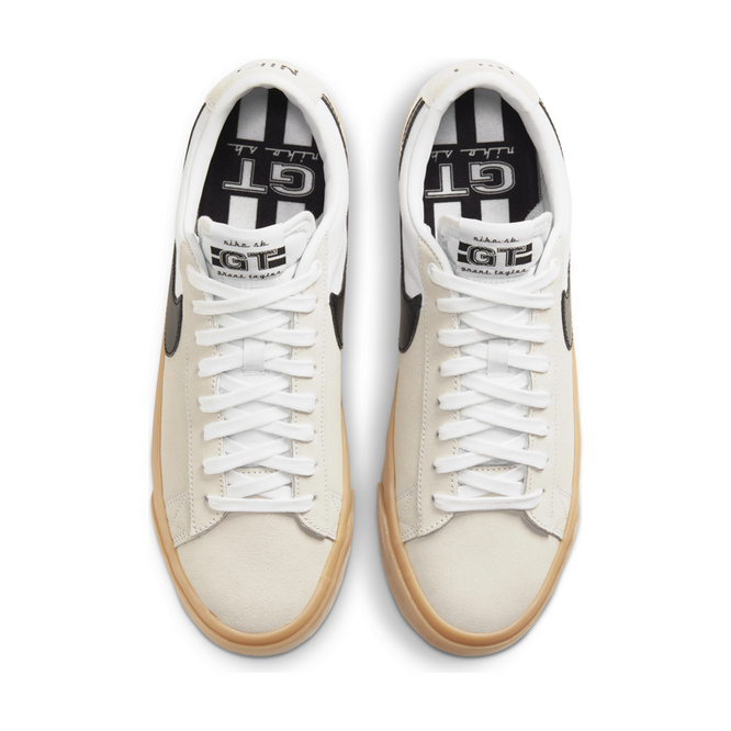 Nike SB Zoom Blazer Low Pro GT (White / Black / White)