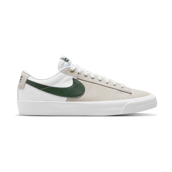 Nike SB Zoom Blazer Low Pro GT (White / Fir / Gum Light Brown)