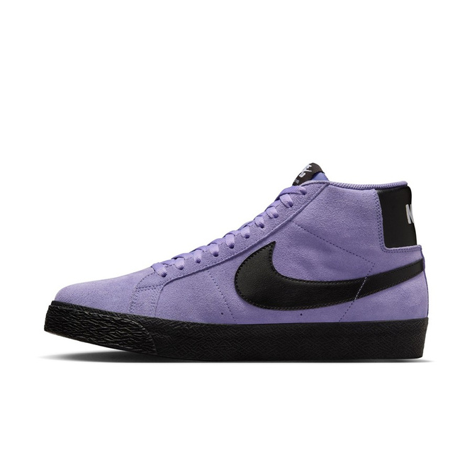 Nike SB Zoom Blazer Mid (Dusty Amethyst / Black / Dusty Amethyst)