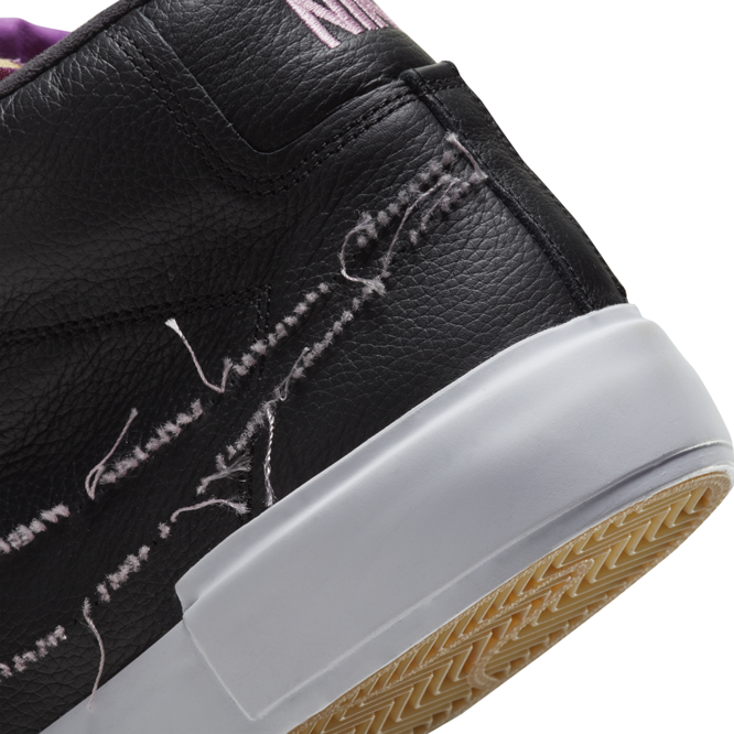 Nike SB Zoom Blazer Mid Edge L (Black / Pink Rise / White / Purple Nebula)