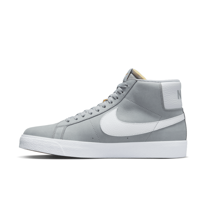 Nike SB Zoom Blazer Mid ISO Wolf Grey White