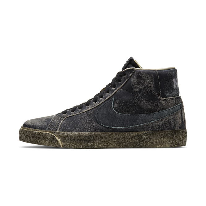 Nike SB Zoom Blazer Mid Premium (Black / Light Dew / Coconut Milk)