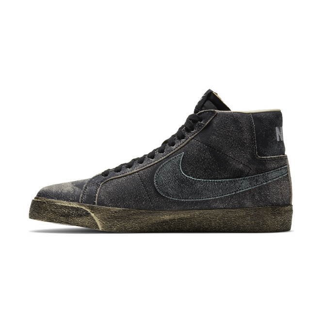 Nike SB Zoom Blazer Mid Premium (Black / Light Dew / Coconut Milk)